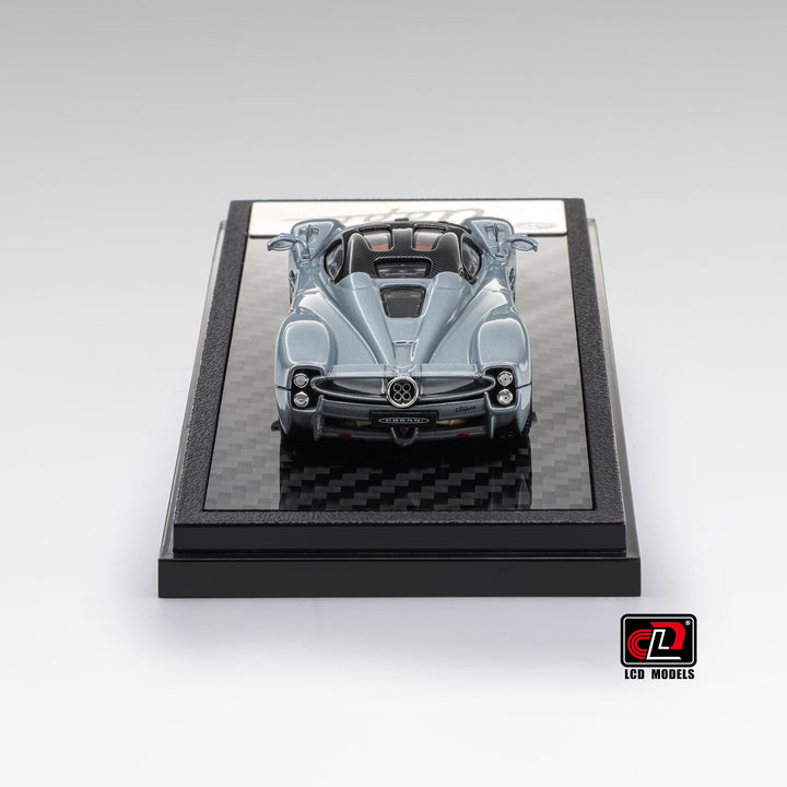 [Preorder] LCD 1:64 Pagani Utopia Ice Blue LCD64039-IB