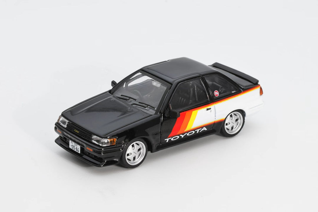 [Preorder] DCT 1:64 Toyota AE86 Black Livery RHD LL-009-286
