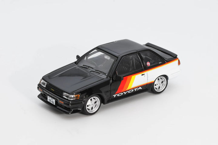 [Preorder] DCT 1:64 Toyota AE86 Black Livery RHD LL-009-286