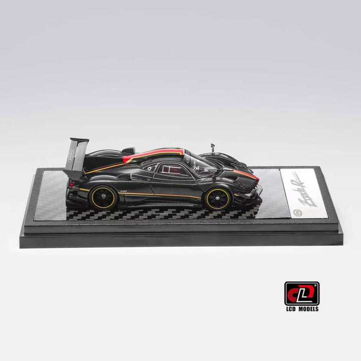 [Preorder] LCD 1:64 Pagani Zonda Revolution REVO Carbon Black LCD64045-Carbon Black
