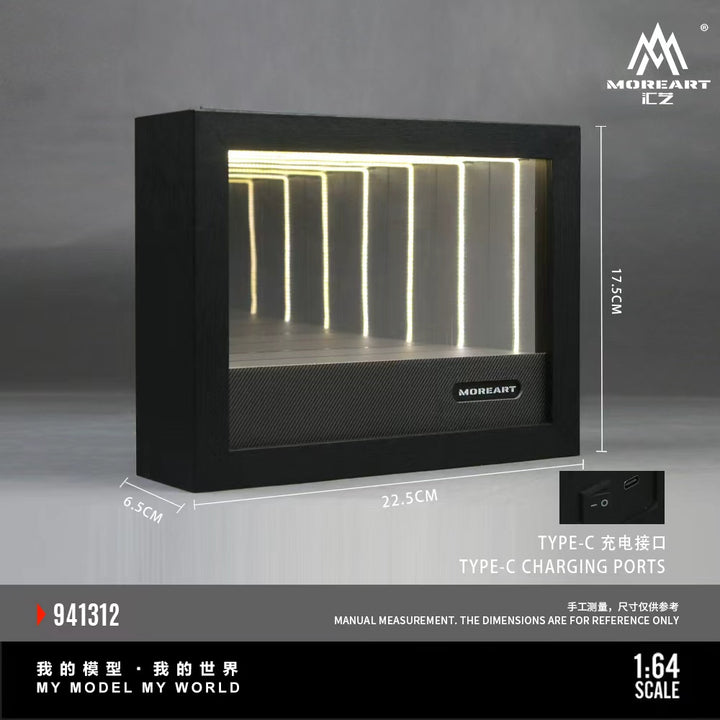 [Preorder] MoreArt 1:64 INTEGRATED PHOTO FRAME ABYSS MIRROR SCENE (2 Versions) MO941312a/MO941312b