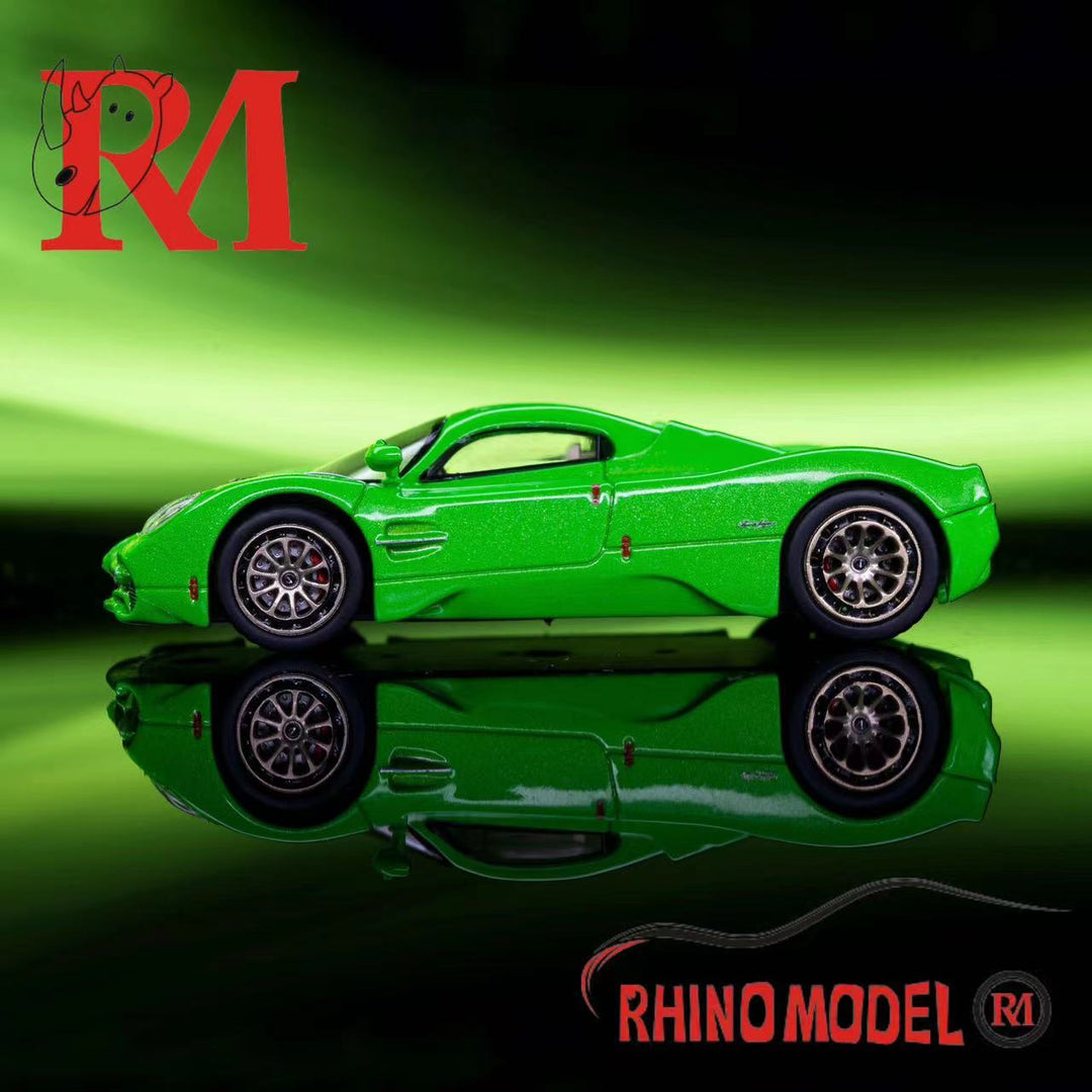 [Preorder] Rhino Model 1:64 Pagani Utopia (2 Colours)