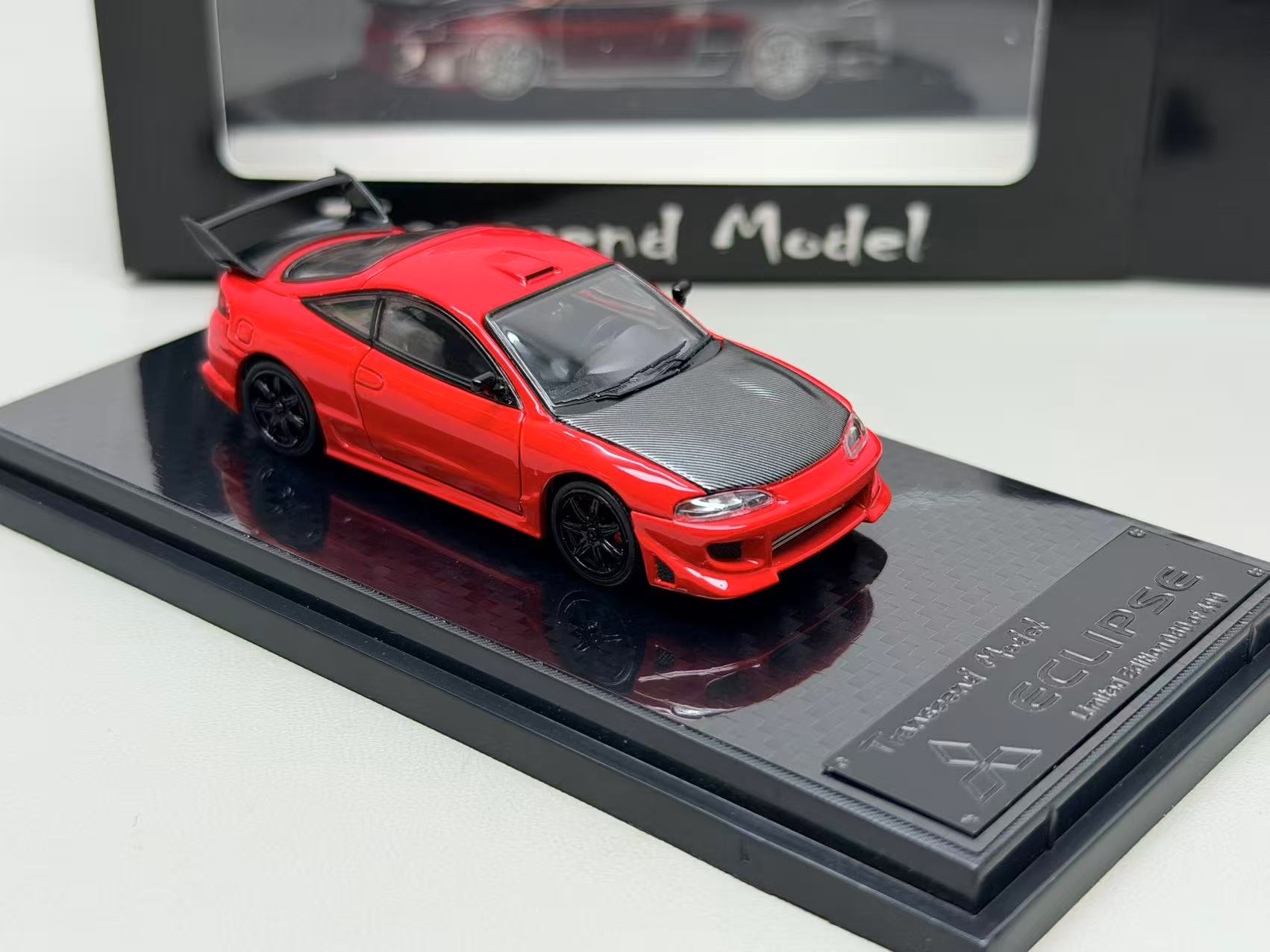 Preorder] Transcend model 1:64 Mitsubishi Eclipse (6 Variants