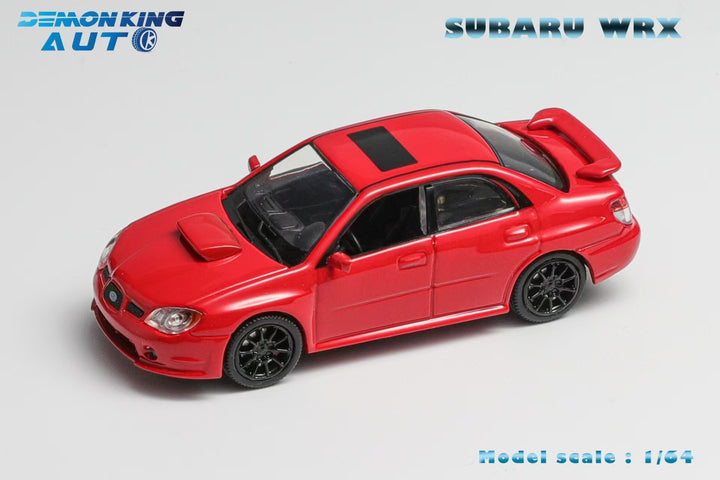 [Preorder] DEMON KING AUTO 1:64 SUBARU WRX STI Baby Driver (3 Colours)