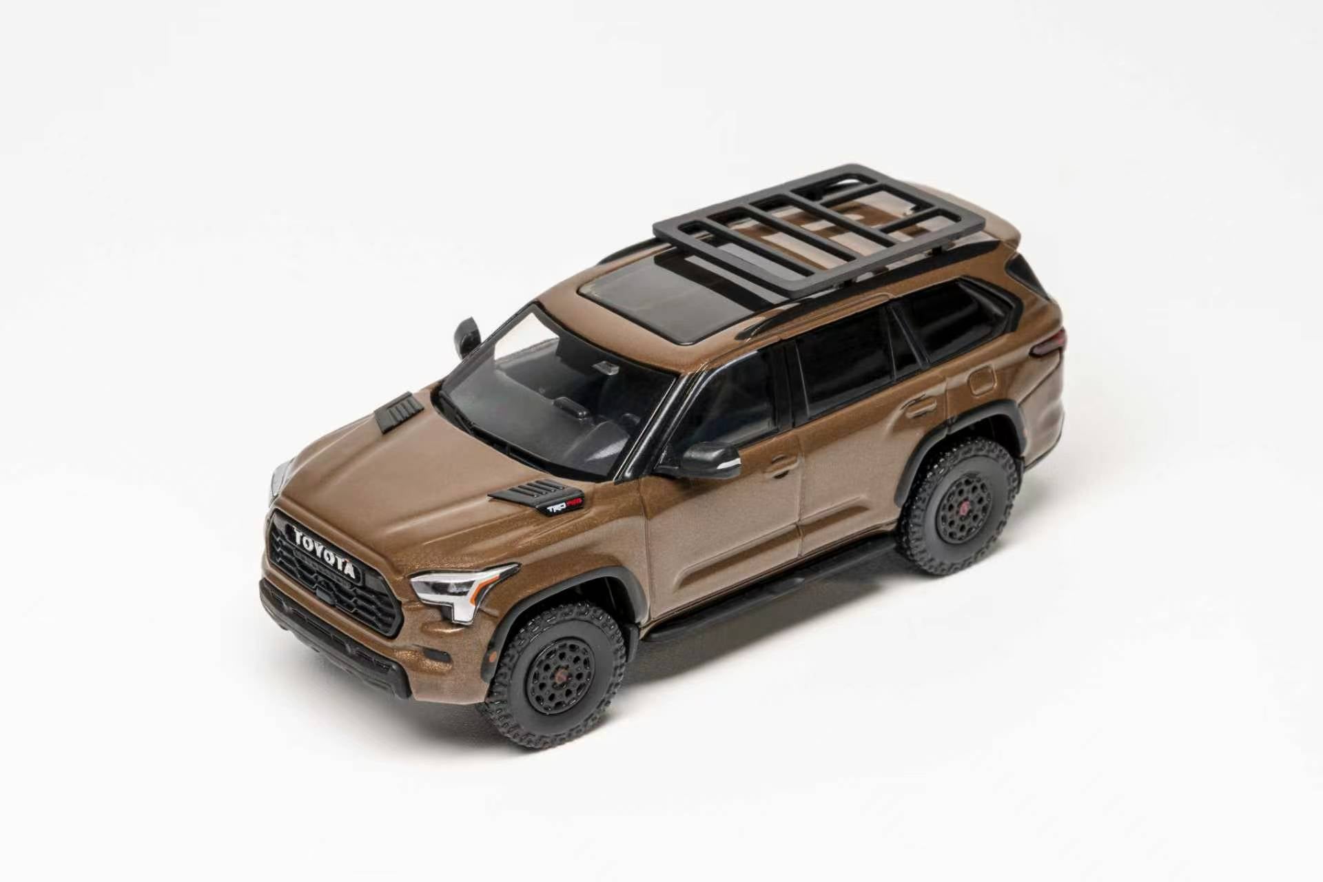 GCD ダイキャストトーク X ラムリー限定 1/64 トヨタ・セコイア TRD Preorder] GCD 1:64 Toyota SEQUOIA TRD PRO LHD (2 Colours) KS-068