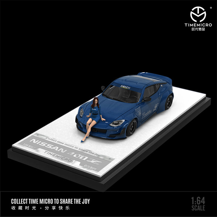 [Preorder] TimeMicro 1:64 Nissan 400Z (3 Colours)