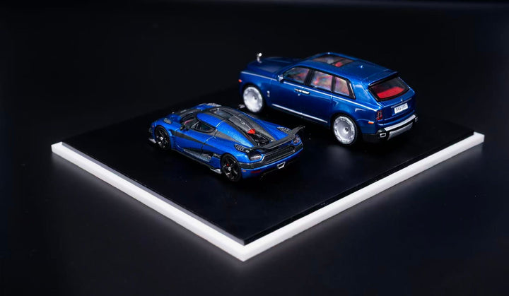 [Preorder] SC Art 1:64 Cullinan and Koenigsegg Agera RS Set (Dual Car Set)