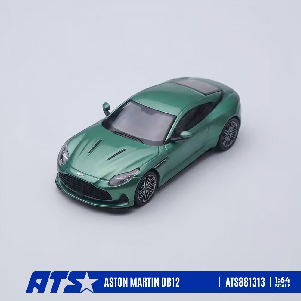 [Preorder] ATS Model 1:64 ASTON MARTIN DB12 (2 Colours) ATS881312/ ATS881313