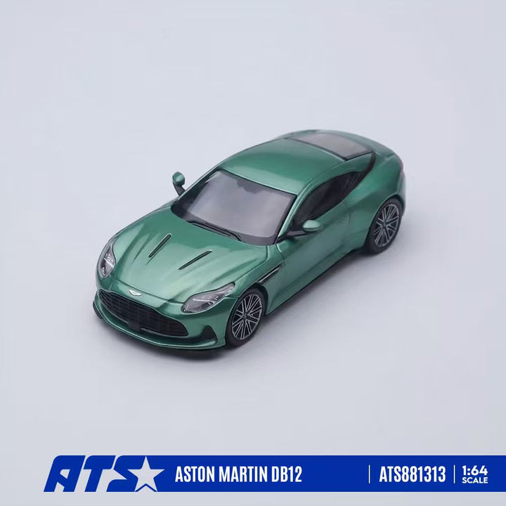 [Preorder] ATS Model 1:64 ASTON MARTIN DB12 (2 Colours) ATS881312/ ATS881313