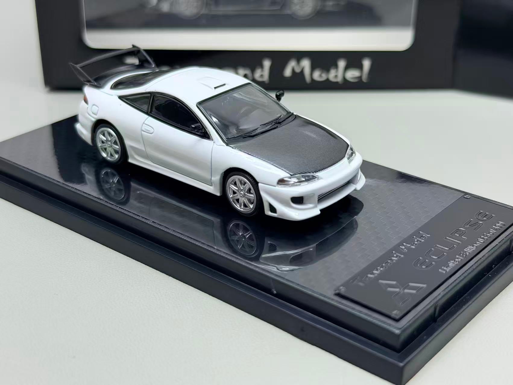 Preorder] Transcend model 1:64 Mitsubishi Eclipse (6 Variants