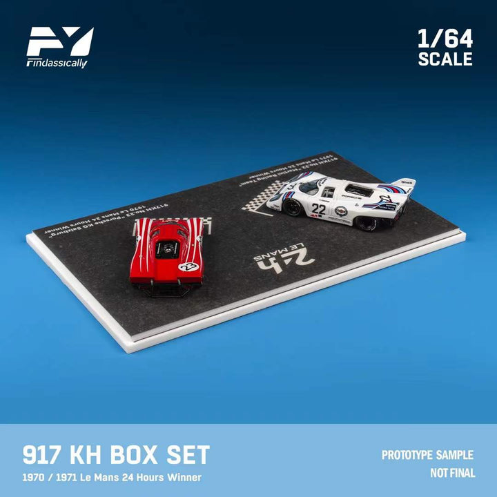 [Preorder] Findclassically 1:64 Porsche 917K 22