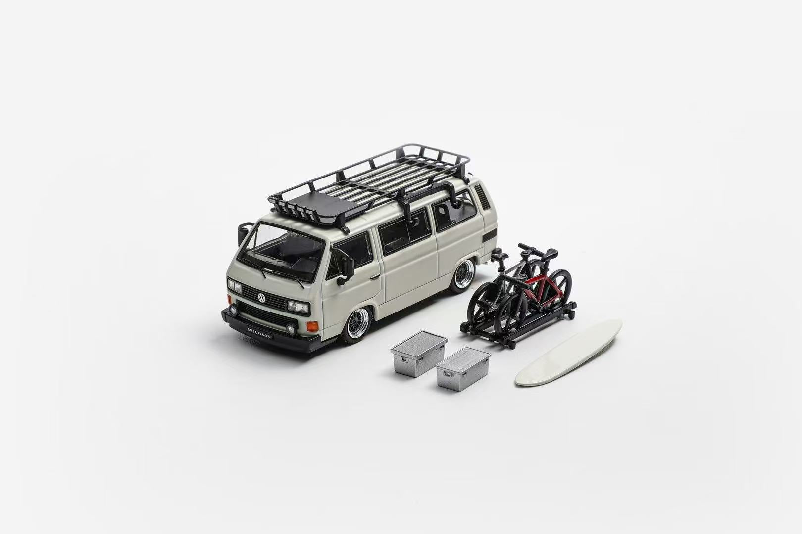 Mortal 1:64 Volkswagen T3 Low (3 Colours) – Horizon Diecast