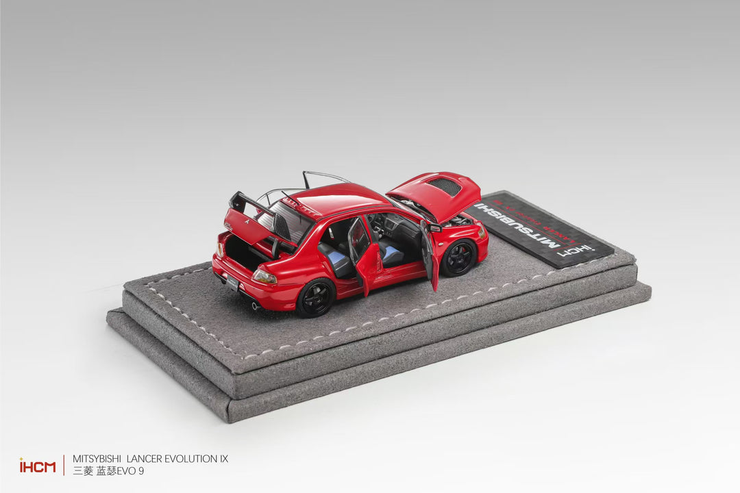 [Preorder] IHCM 1:64 MITSUBISHI LANCER EVOLUTION IX GSR (2 Versions)