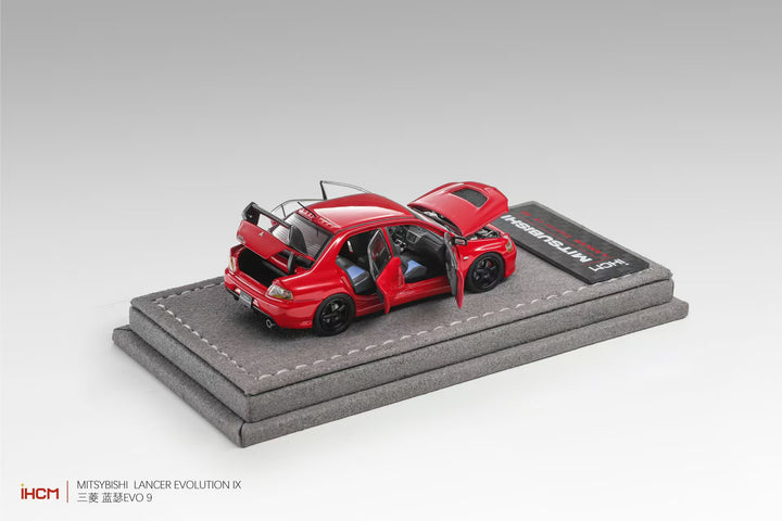[Preorder] IHCM 1:64 MITSUBISHI LANCER EVOLUTION IX GSR (2 Versions)