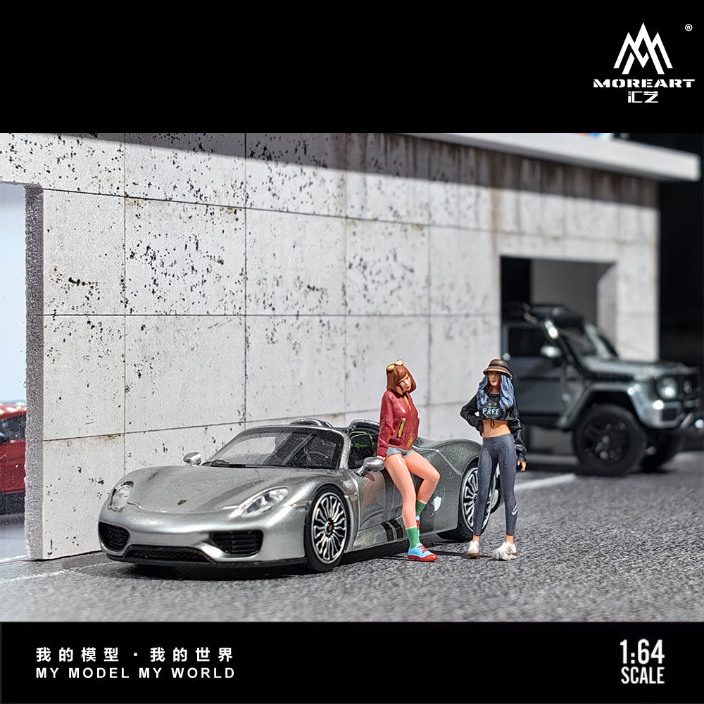 [Preorder] MoreArt 1:64 SUNROOM SCENE MODEL MO936413