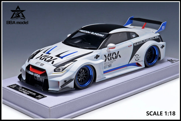 [Preorder] BBA model 1:18 Nissan GTR 35GT-RR LBWK (5 Colours)