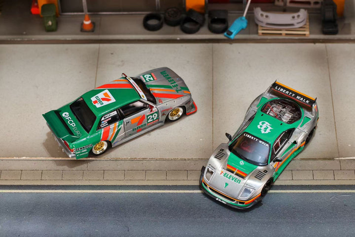[Preorder] Ghost Player 1:64 Varnish 711 Livery Customized Version (2 Variants)