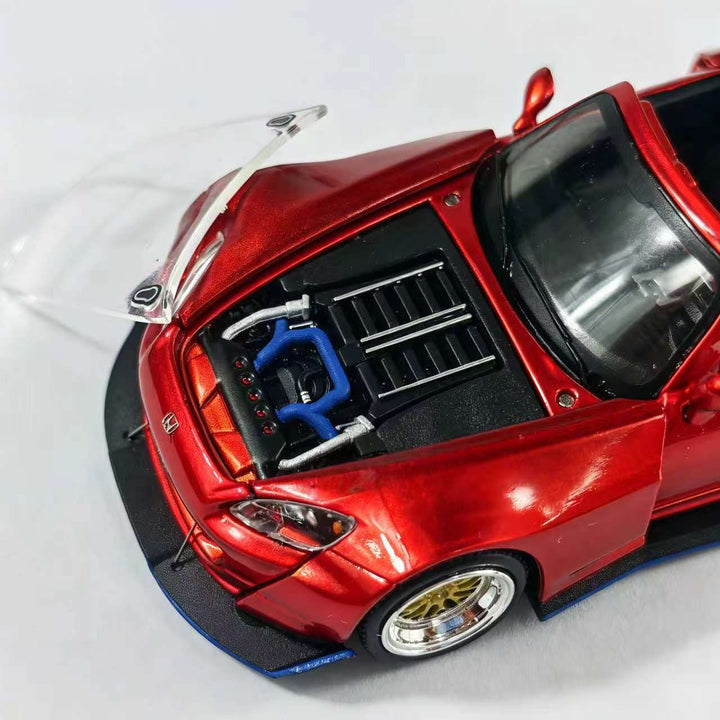 [Preorder] Rhino Model 1:64 Honda S2000 Widebody Convertible (2 Colours)