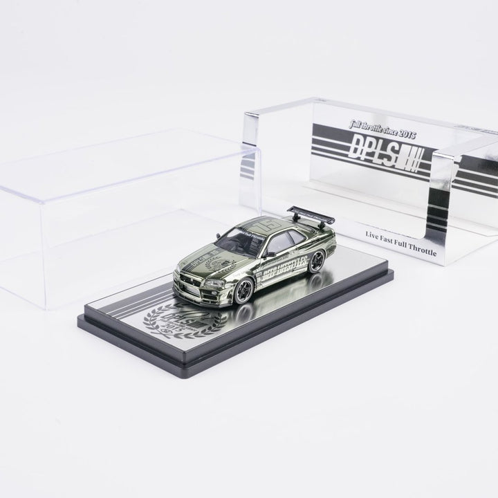 Inno64 x DPLS 1:64 10th Anniversary Diecast Set R34 (SET OF 4)