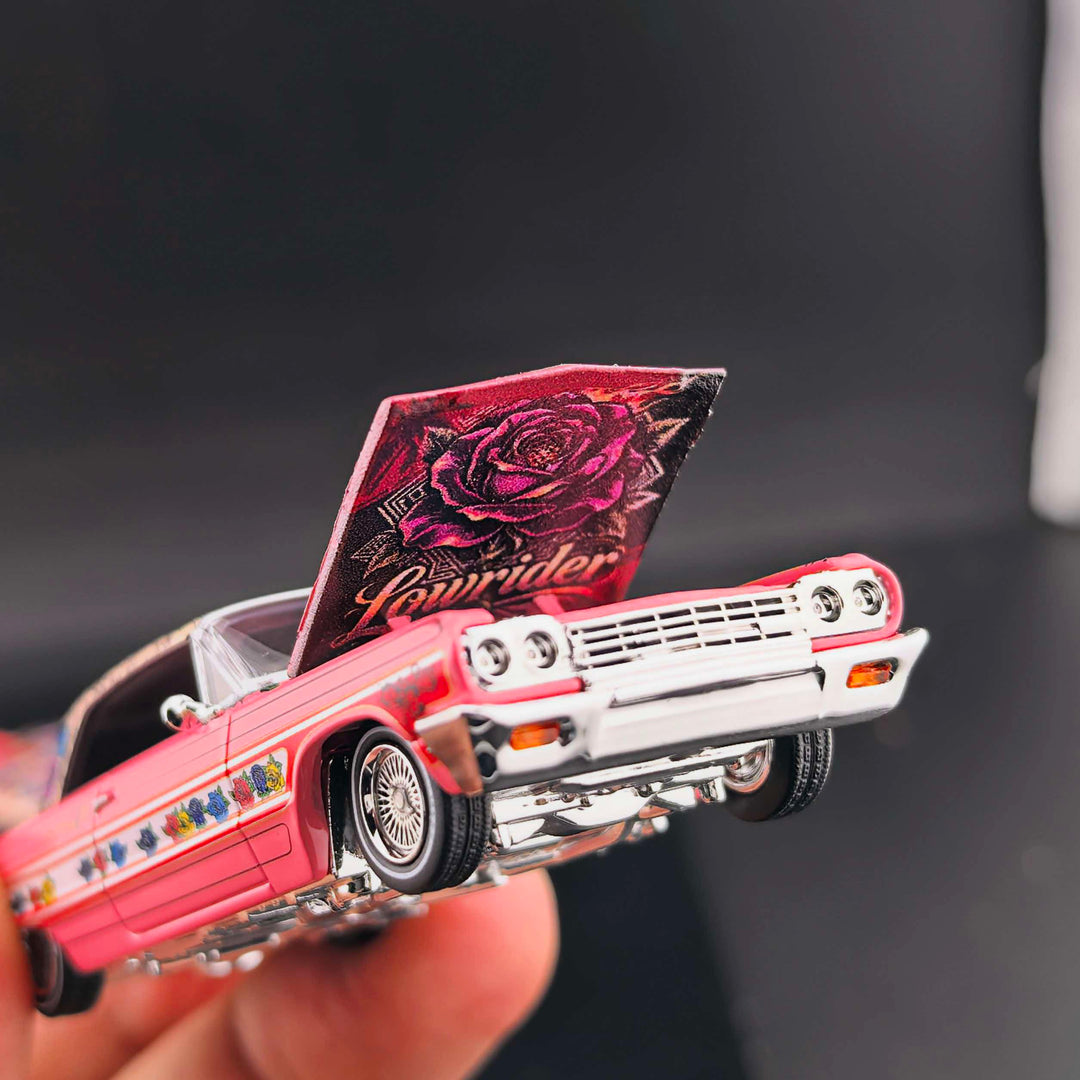 [Preorder] Fine Works64 1:64 Impala Lowrider Gypsy Rose Livery