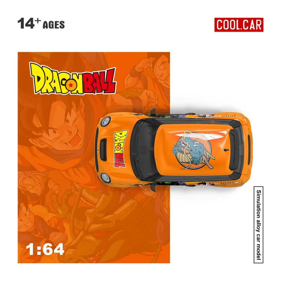 [Preorder] Cool Car 1:64 Mini Cooper Dragon Ball Livery CC643649