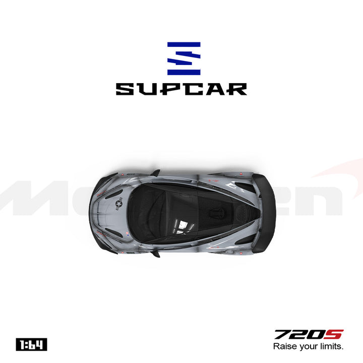 [Preorder] SUPCAR 1:64 McLaren 720S Grey SC800402