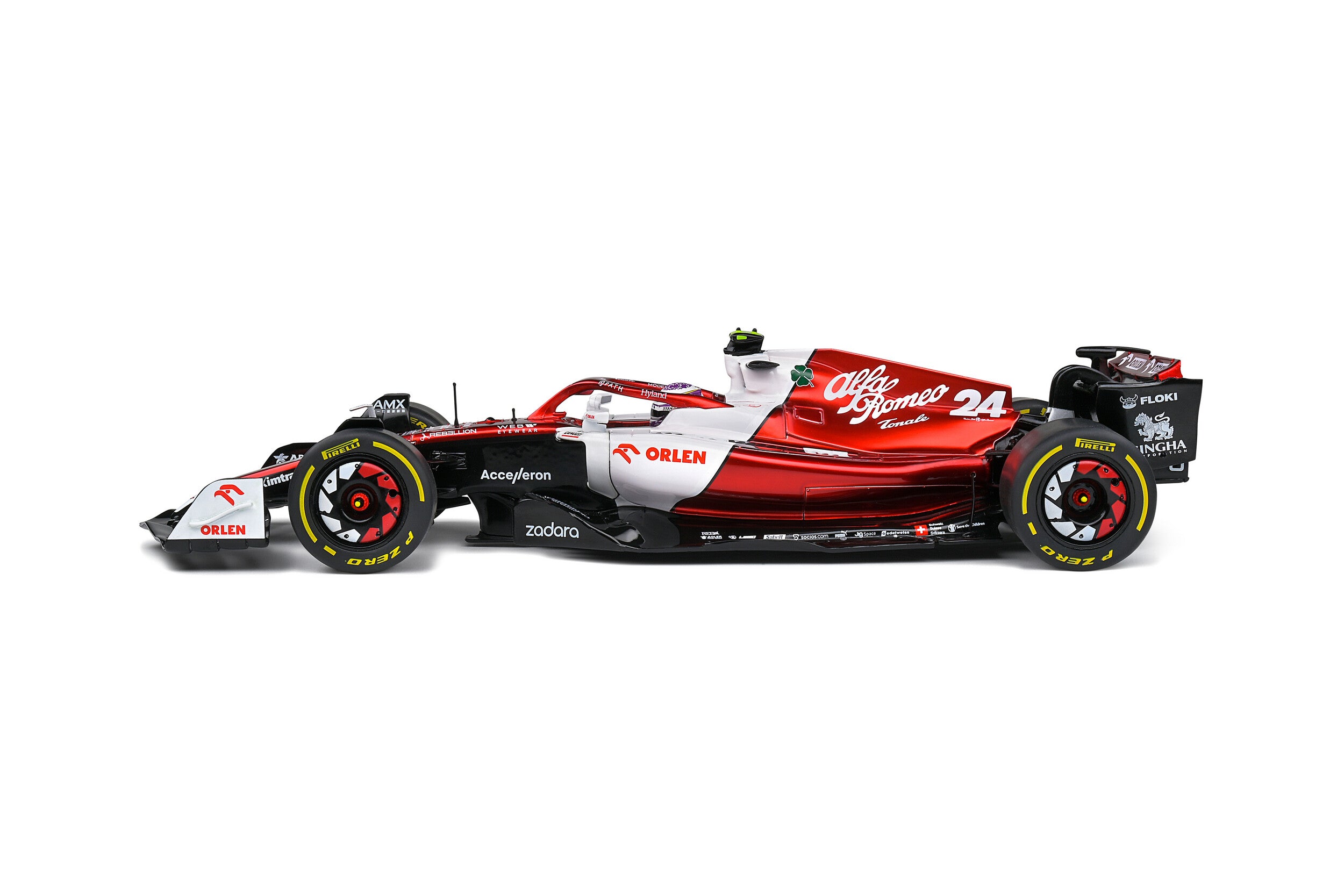 ブランドのギフト – GP Canada – C42 Romeo Alfa 1:18 Solido Z. Horizon – Guanyu ソリド