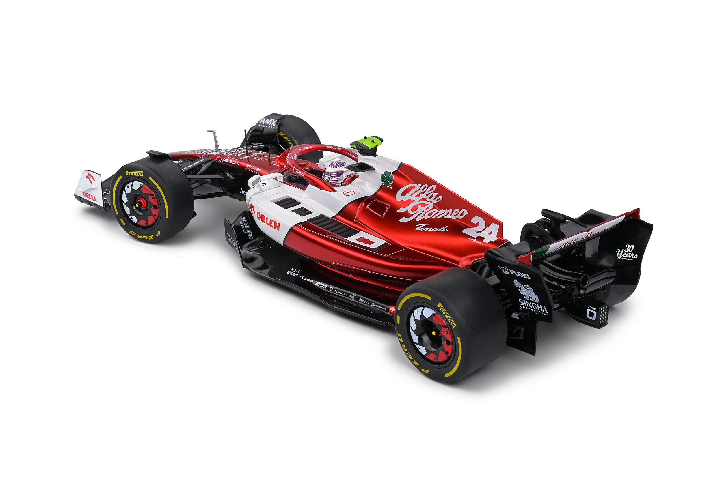 Solido 1:18 Alfa Romeo C42 – Canada GP – Z. Guanyu – Horizon
