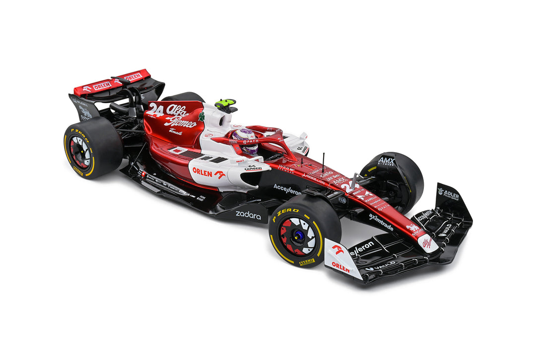 Solido 1:18 Alfa Romeo C42 – Canada GP – Z. Guanyu