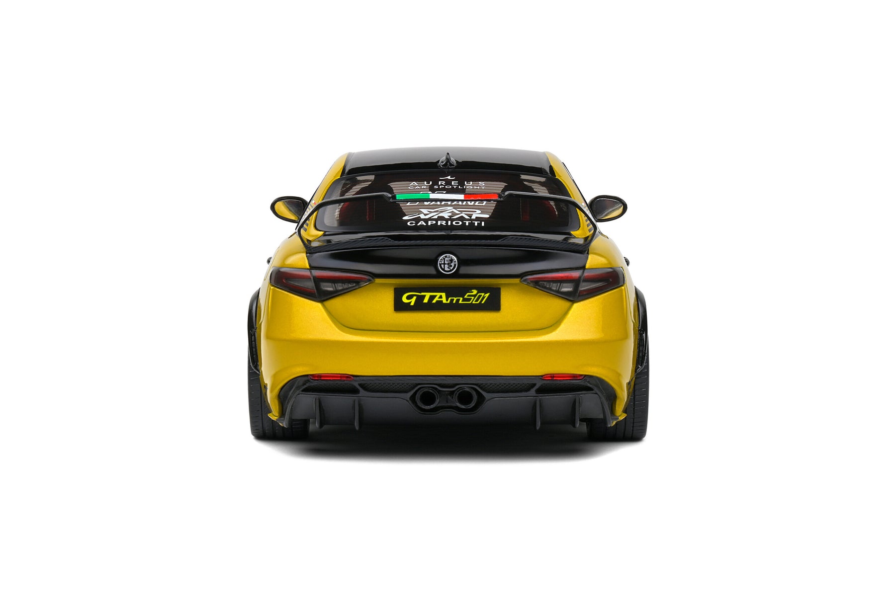 1:18 SOLIDO ALFA Romeo Giulia Gta Nagemaakt 2022 jaune noir SL1806905 modelba EUR 49,95 1:18 SOLIDO ALFA Romeo Giulia Gta Nagemaakt 2022 jaune noir SL1806905 modelba EUR 49,95