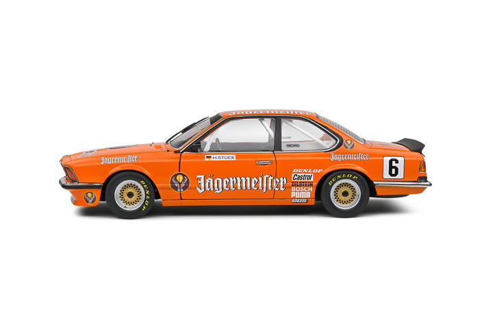 [Preorder] Solido 1:18 BMW 635 CSI (E24) ORANGE #6