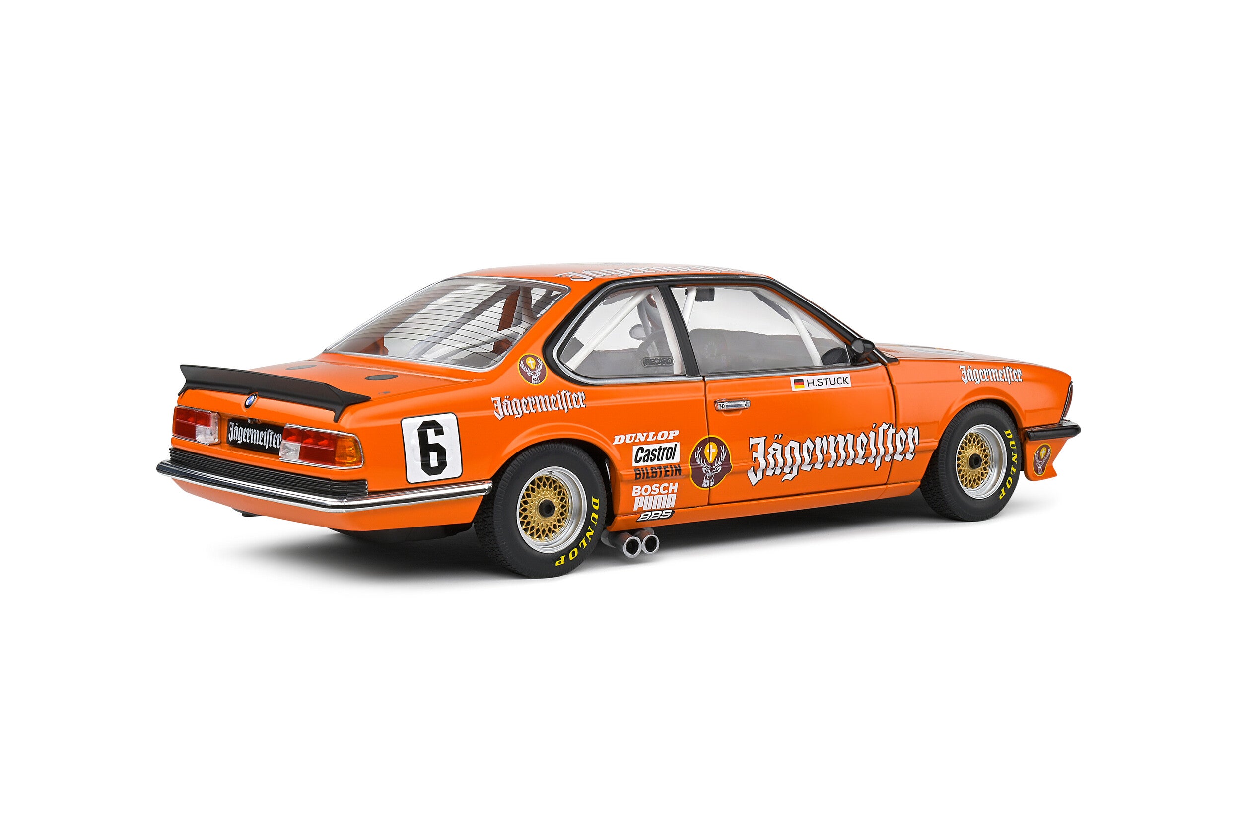BMW M 635 CSi 1/18 ミニカー Minichamps 1984 BMW 635 CSI Winner DPM Strycek 1:18*New