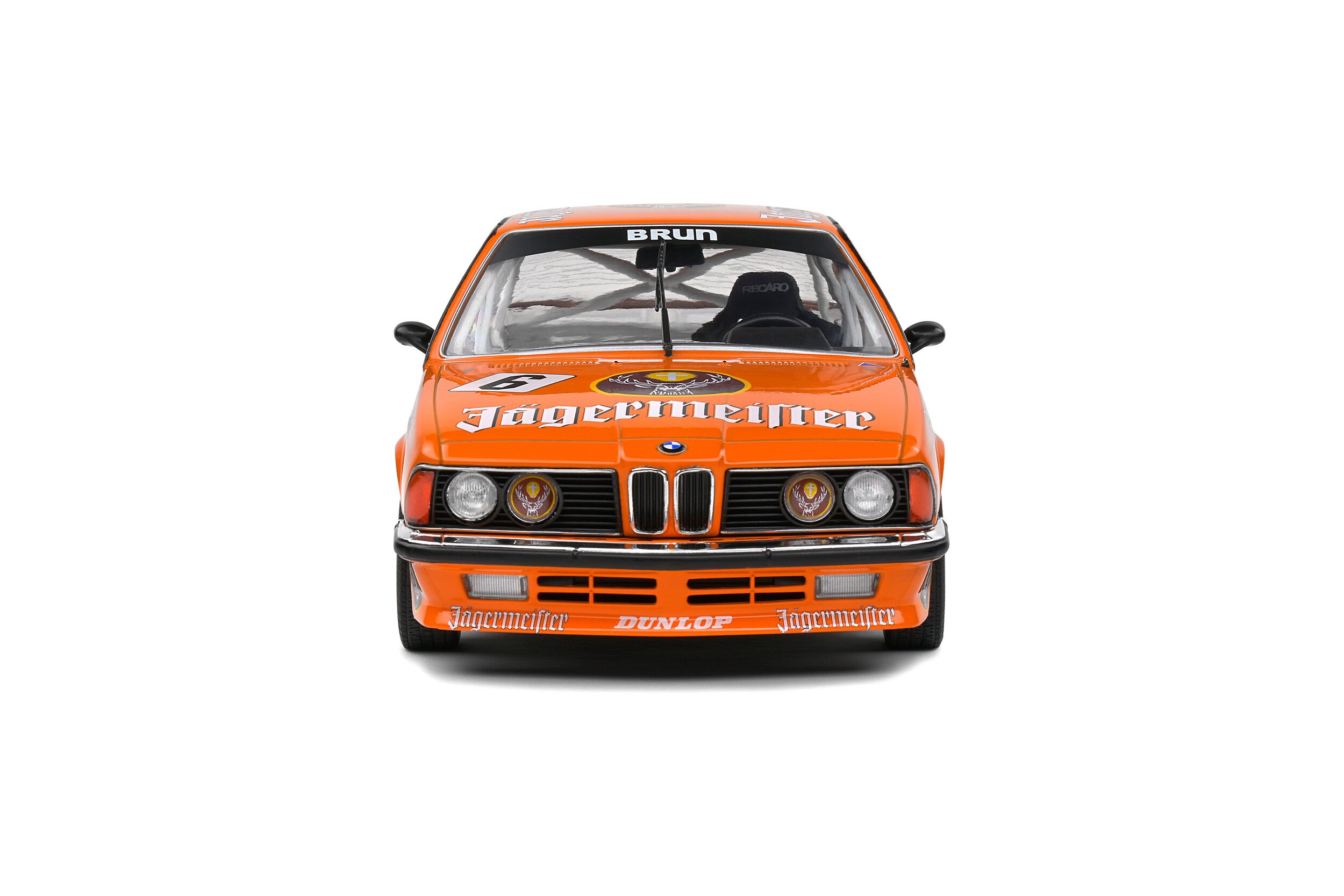Preorder] Solido 1:18 BMW 635 CSI (E24) ORANGE #6 – Horizon Diecast