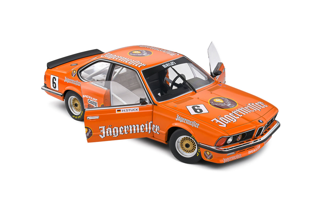 [Preorder] Solido 1:18 BMW 635 CSI (E24) ORANGE #6