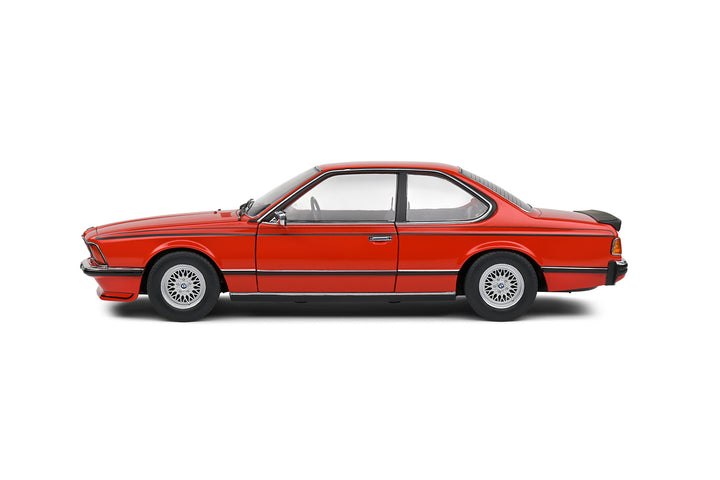 [Preorder] Solido 1:18 BMW 635 CSI (E24) RED 1984