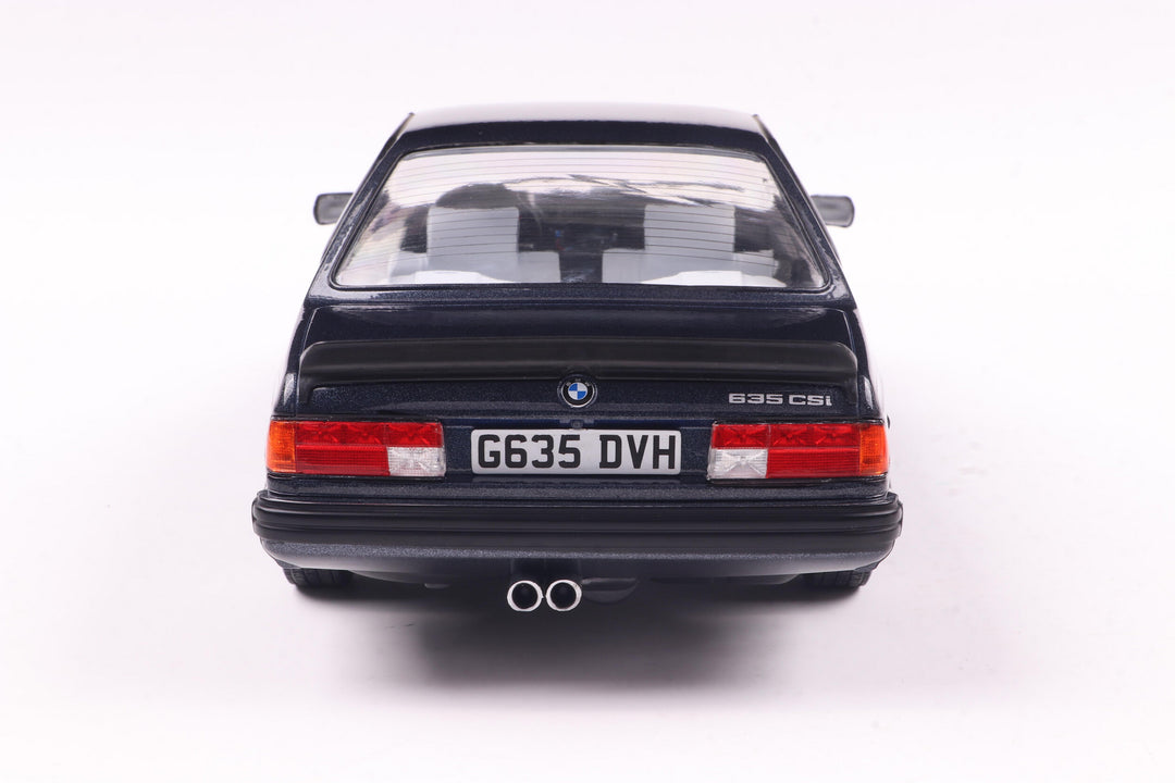 Solido 1:18 BMW 635 CSI (E24) MACAU BLUE 1984 S1810306