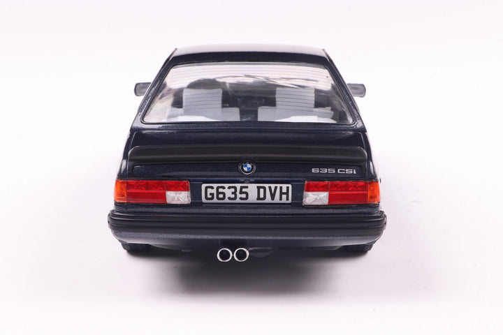Solido 1:18 BMW 635 CSI (E24) MACAU BLUE 1984 S1810306