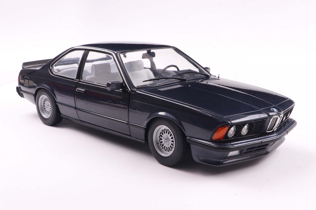Solido 1:18 BMW 635 CSI (E24) MACAU BLUE 1984 S1810306