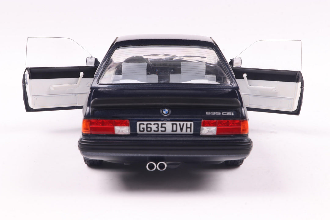 Solido 1:18 BMW 635 CSI (E24) MACAU BLUE 1984 S1810306