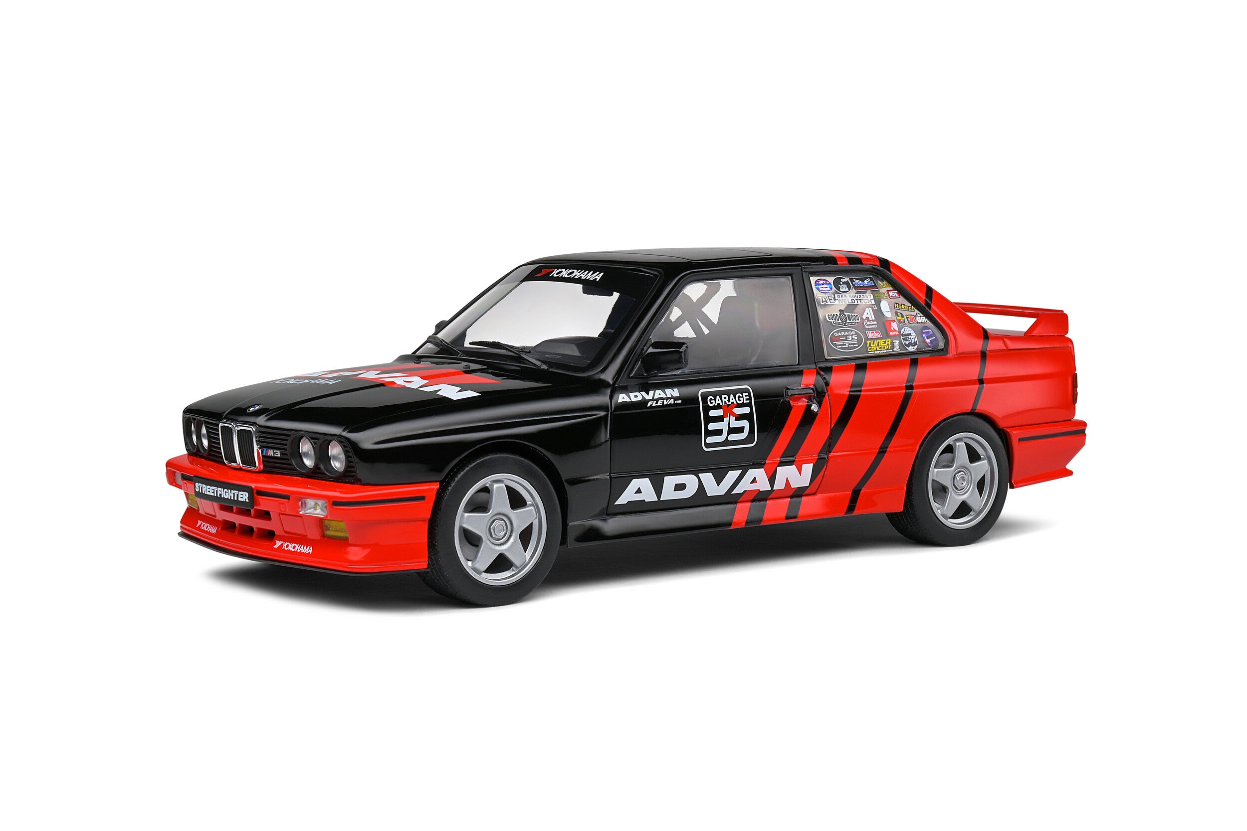 Solido 1:18 BMW E30 M3 DRIFT TEAM – 1990 – Horizon Diecast