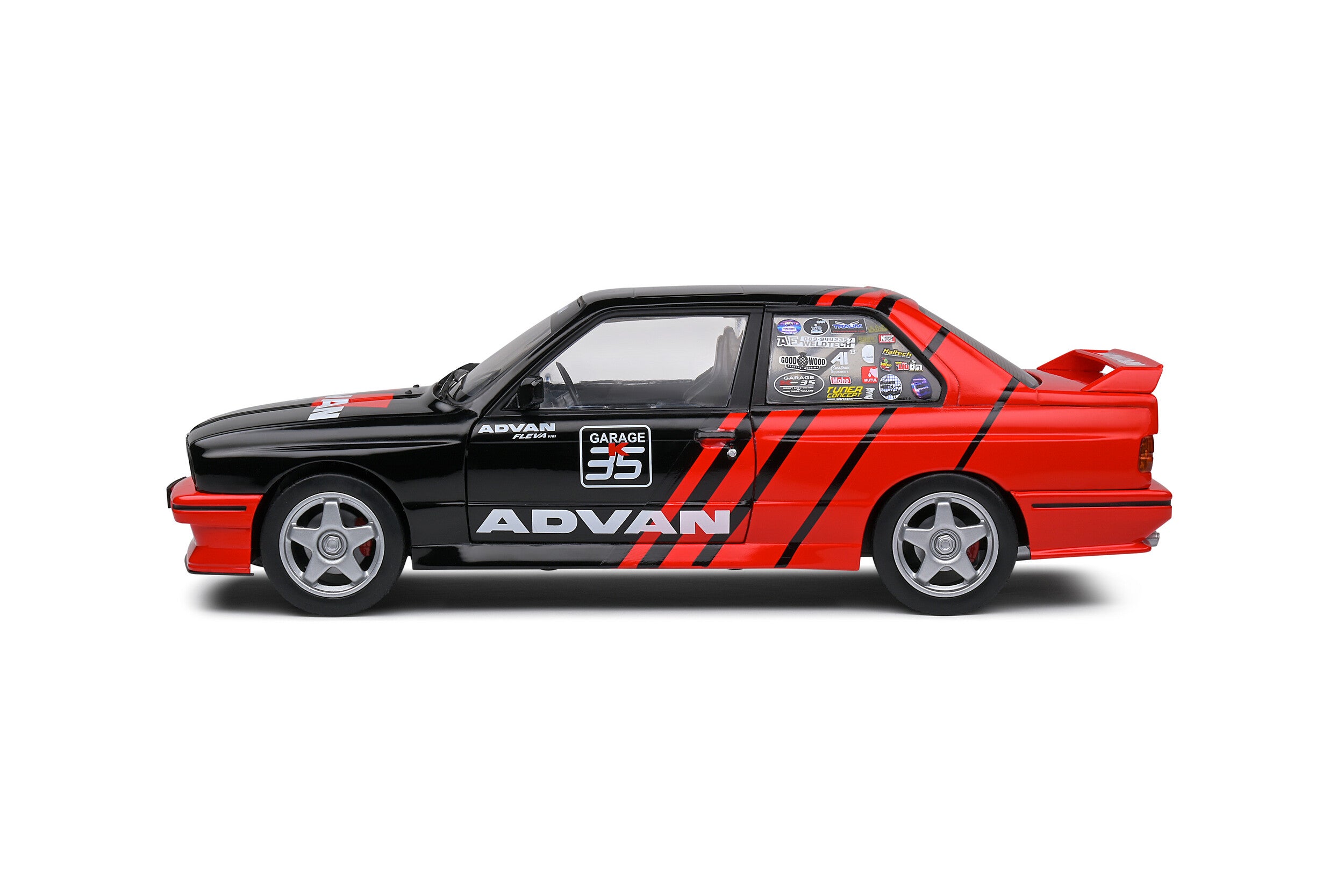 Solido 1:18 BMW E30 M3 DRIFT TEAM – 1990 – Horizon Diecast
