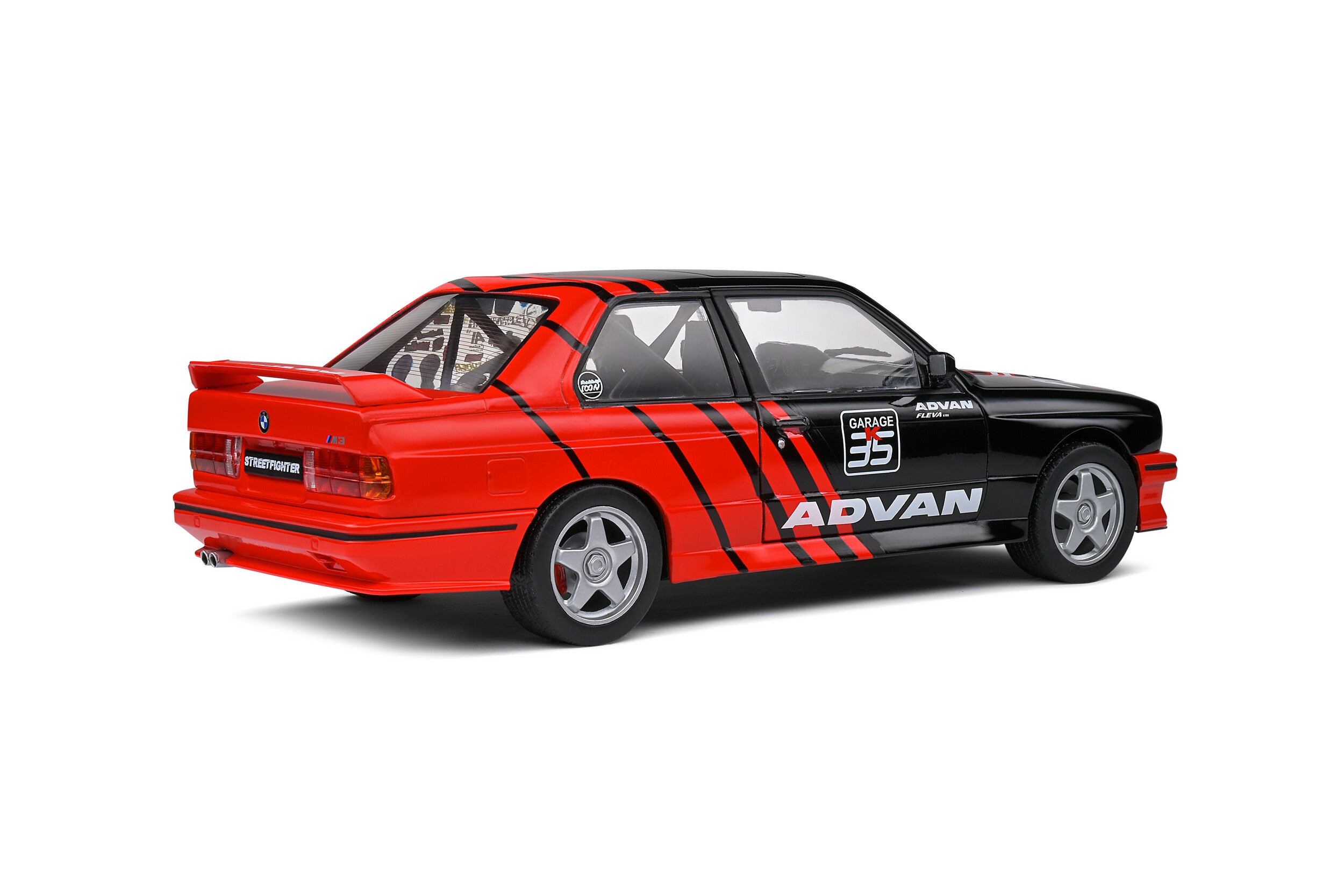 Solido 1:18 BMW E30 M3 DRIFT TEAM – 1990 – Horizon Diecast