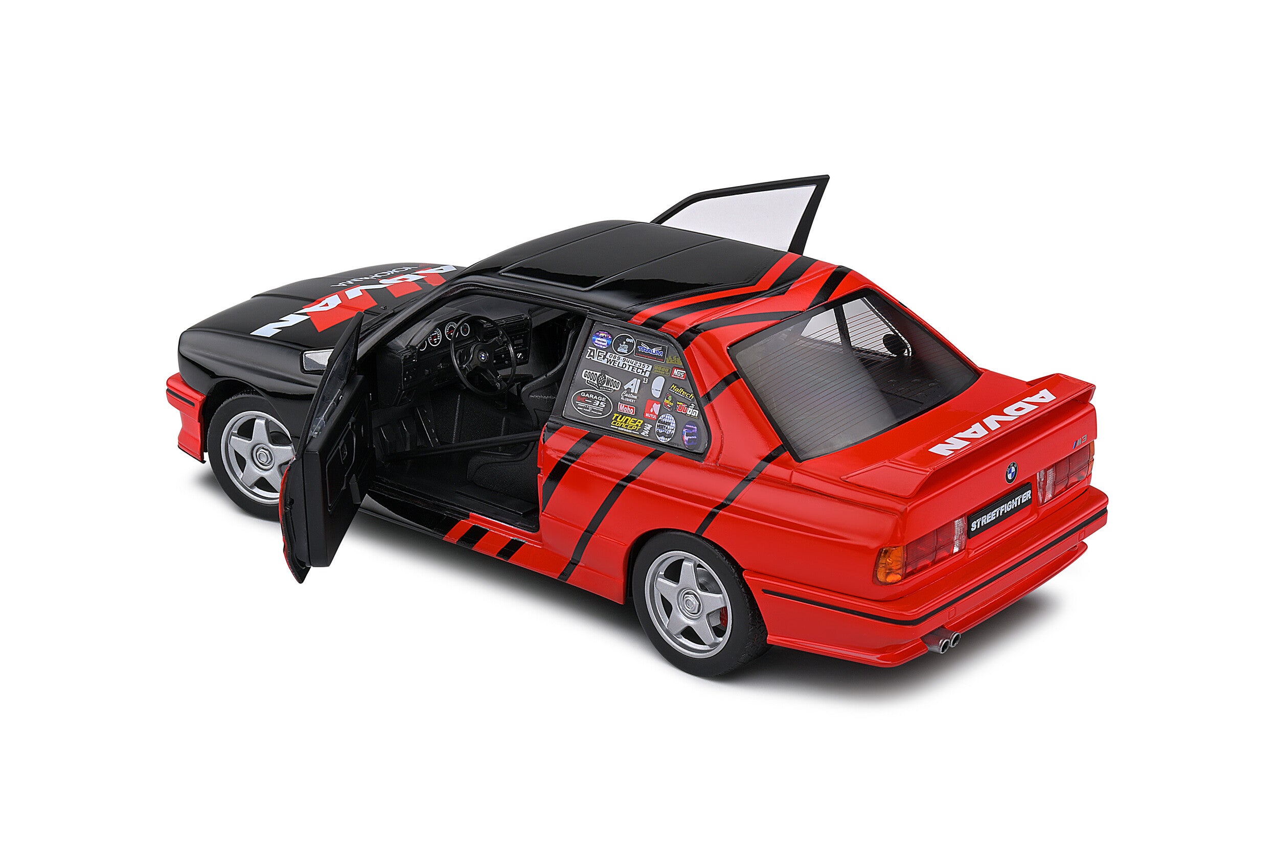 Solido 1:18 BMW E30 M3 DRIFT TEAM – 1990 – Horizon Diecast