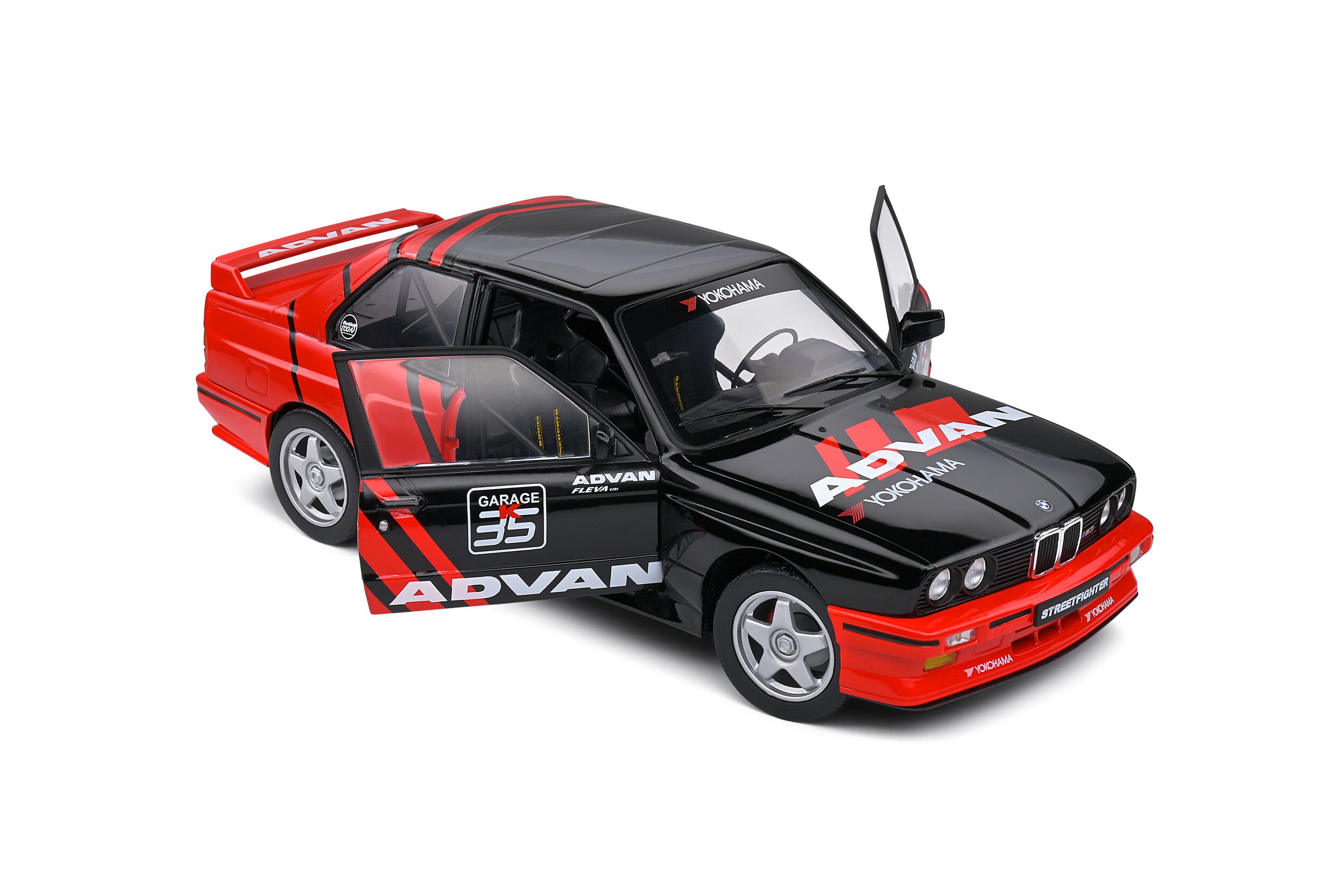 Solido 1:18 BMW E30 M3 DRIFT TEAM – 1990 – Horizon Diecast