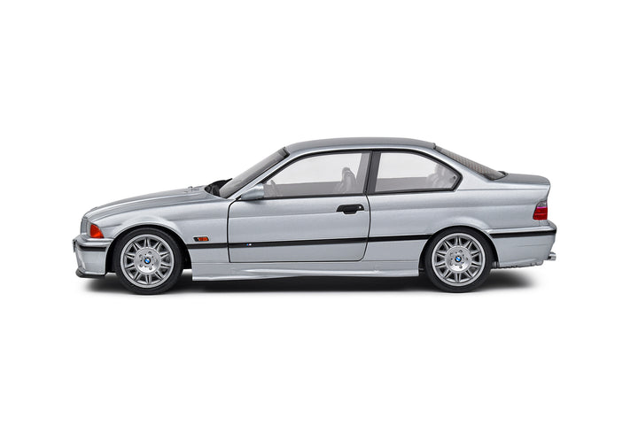 Solido 1:18 BMW E36 M3 COUPÉ SILVER 1990 S1803913