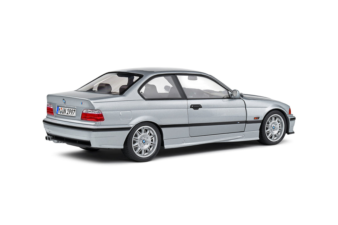 Solido 1:18 BMW E36 M3 COUPÉ SILVER 1990 S1803913