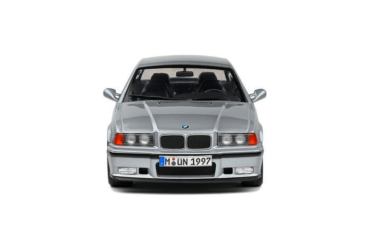 Solido 1:18 BMW E36 M3 COUPÉ SILVER 1990 S1803913