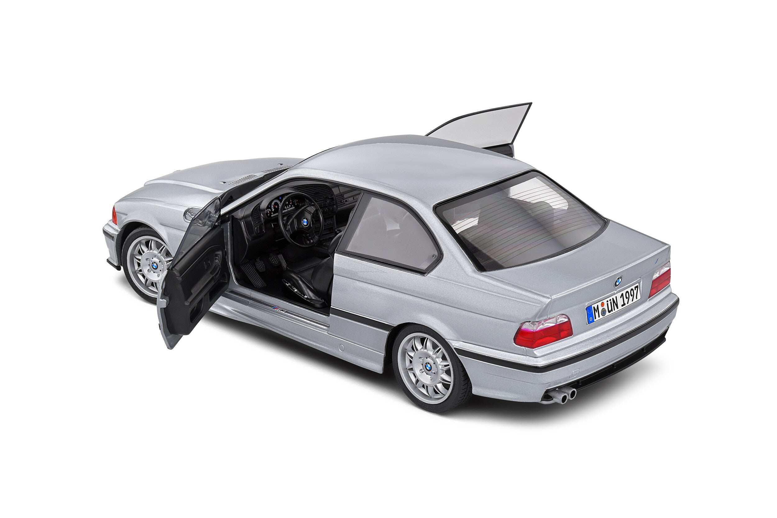 Solido 1:18 BMW E36 M3 COUPÉ SILVER 1990 S1803913 – Horizon