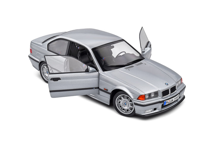 Solido 1:18 BMW E36 M3 COUPÉ SILVER 1990 S1803913