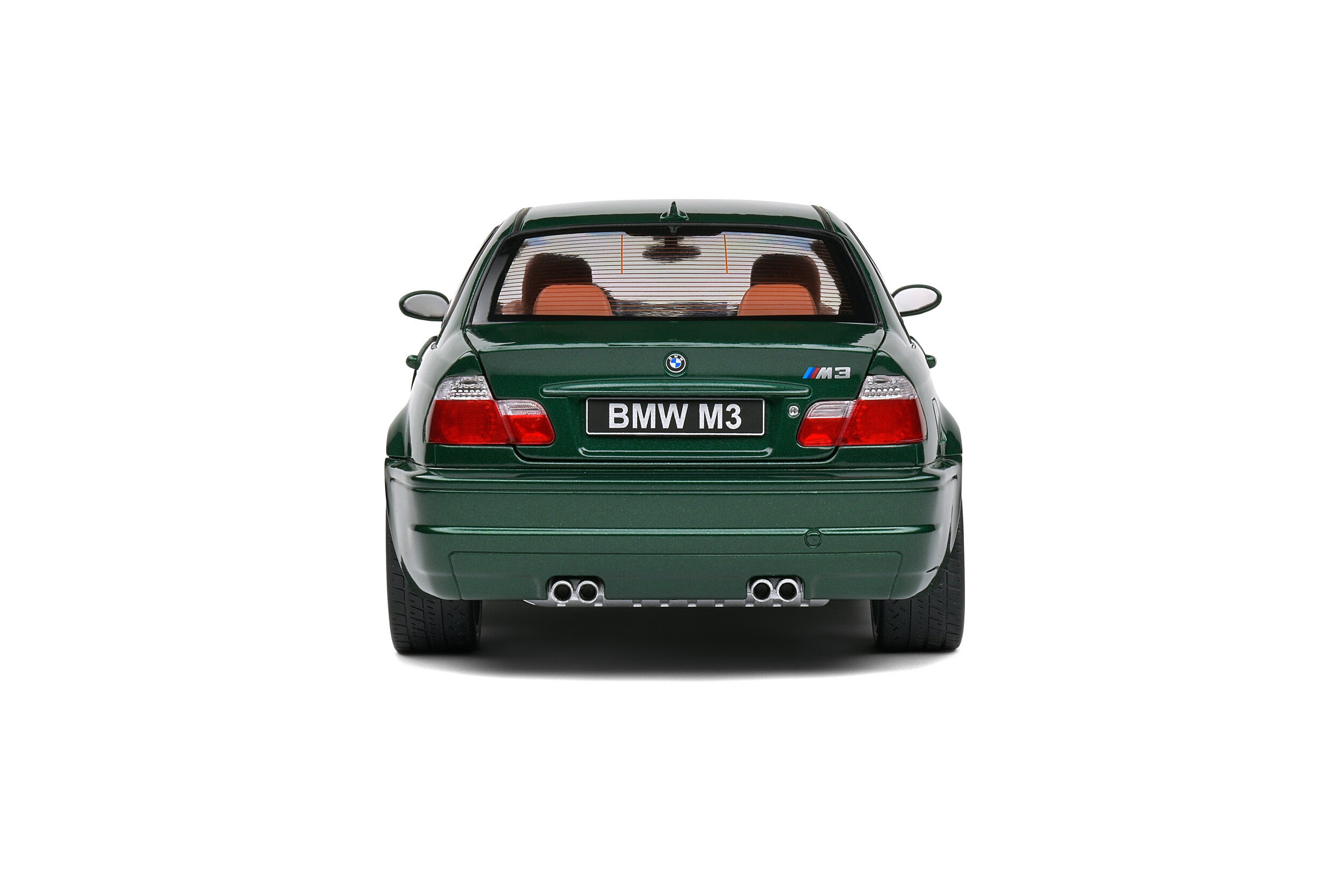SOLIDO 1:18 BMW E46 M3 COUPÉ GREEN 2000 S1806507 – Horizon Diecast